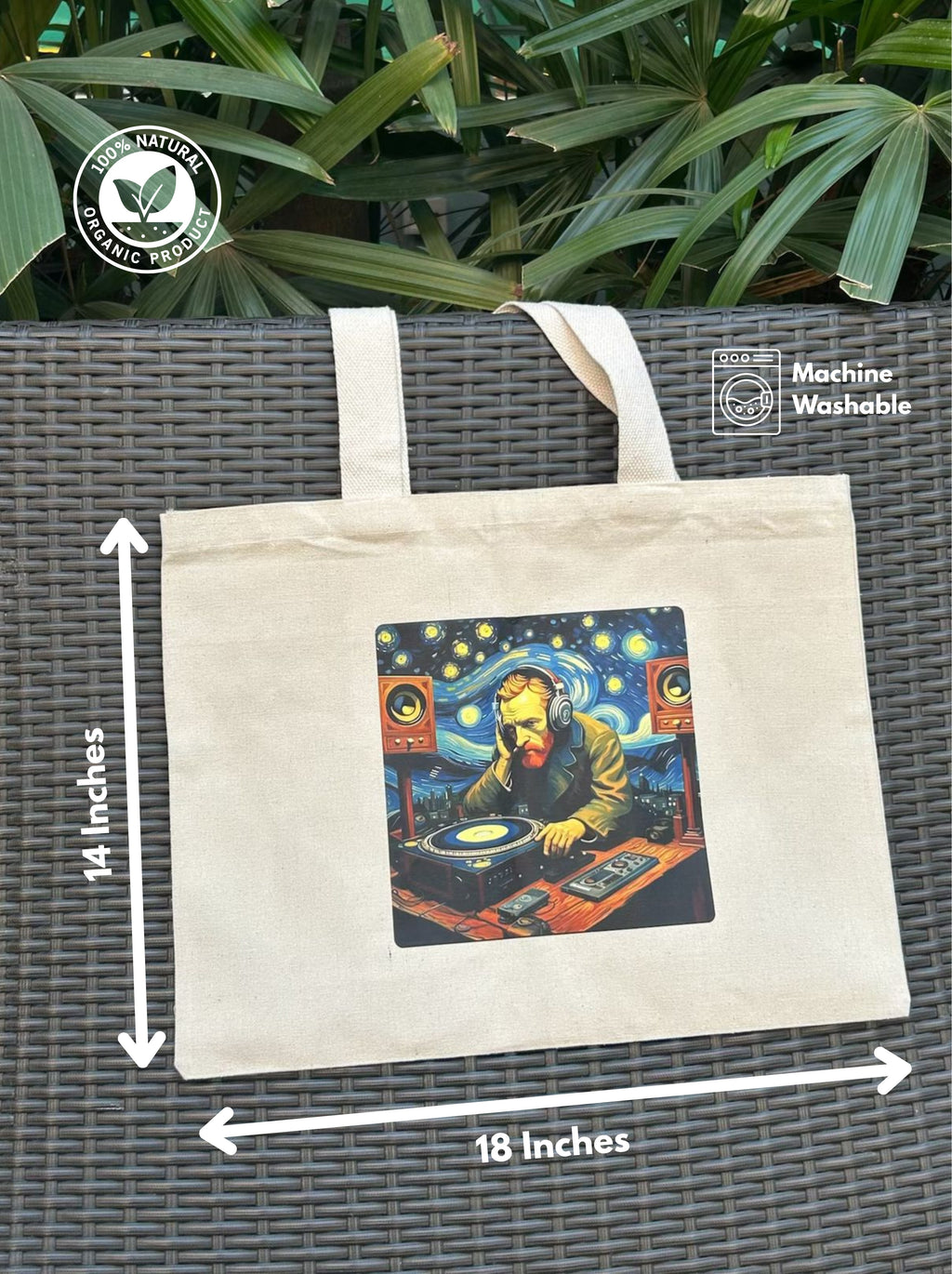 The Starry Night Tote