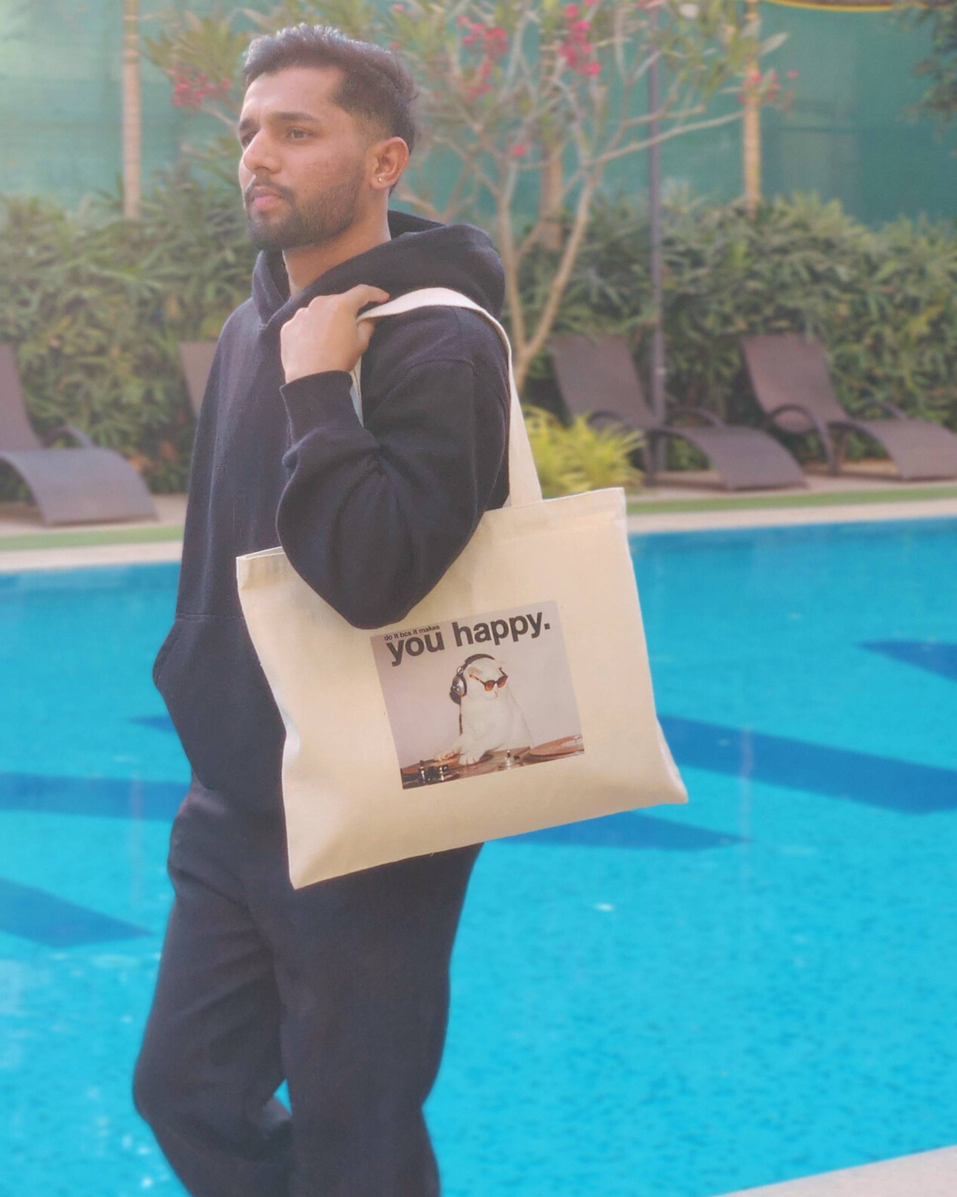 The Cool Cat Tote