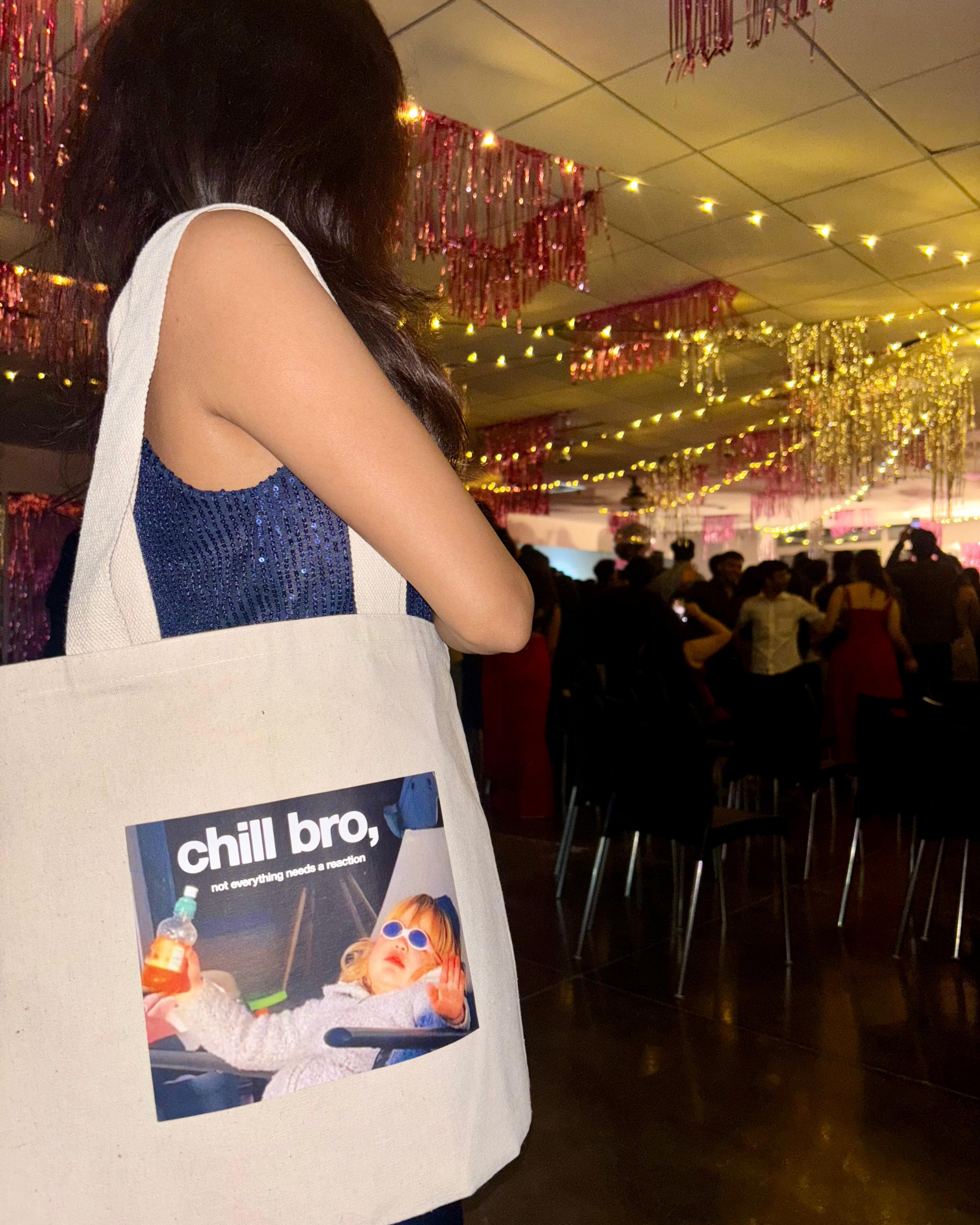 The Unbothered Tote