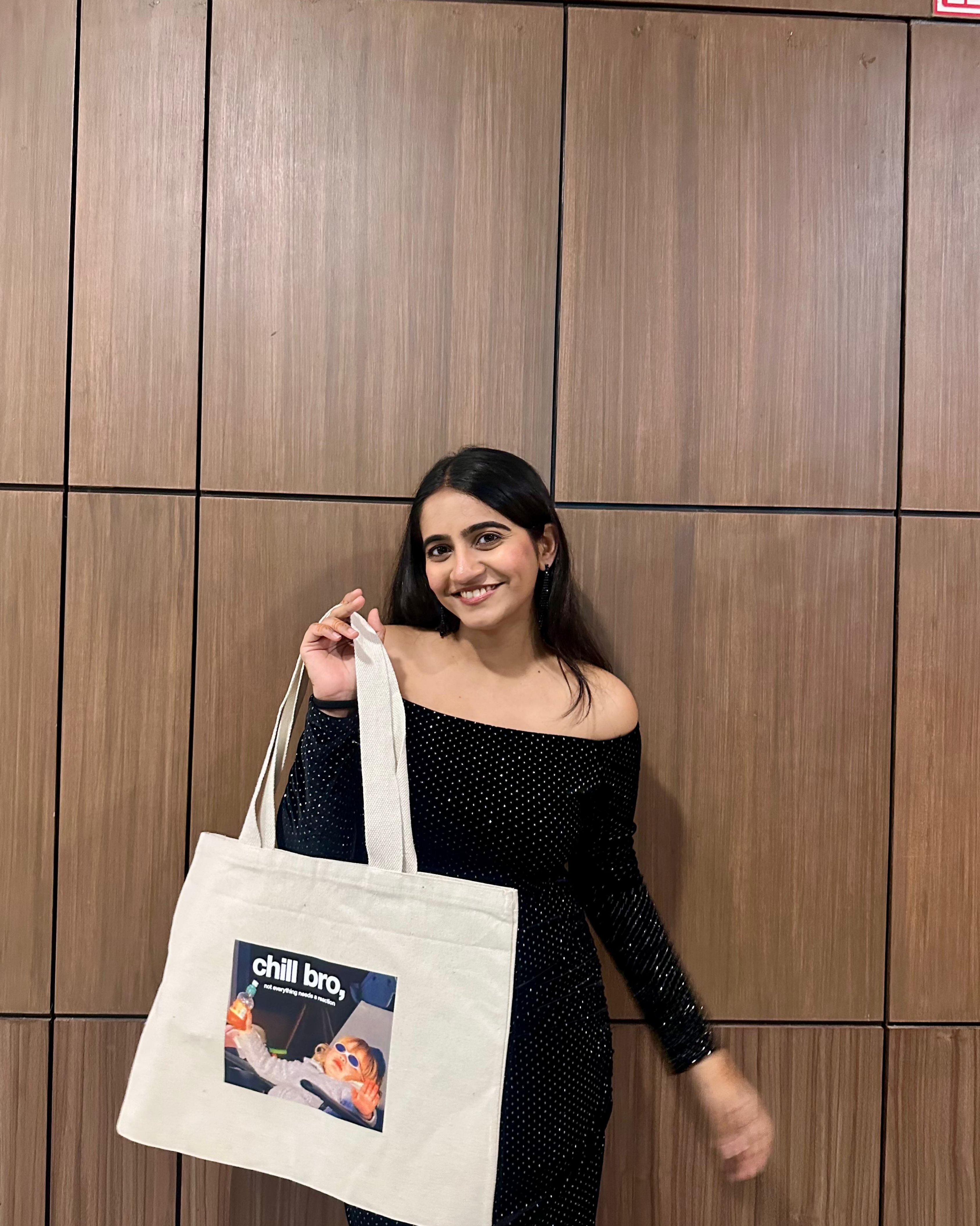 The Unbothered Tote
