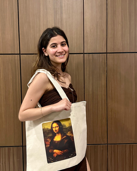 The Mona Lisa Tote