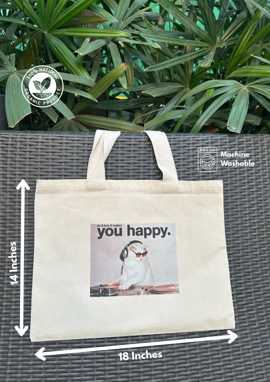 The Cool Cat Tote