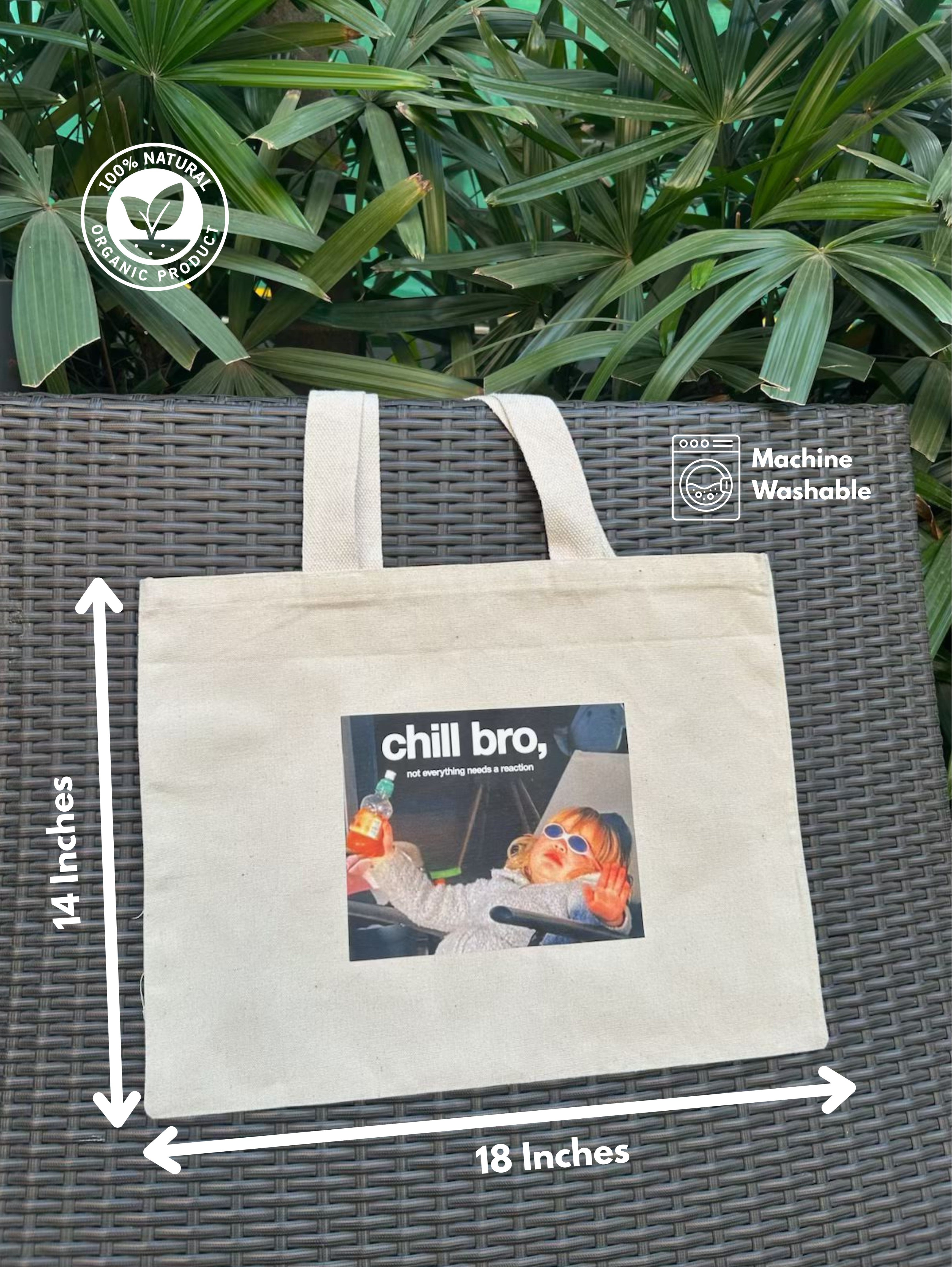 The Unbothered Tote