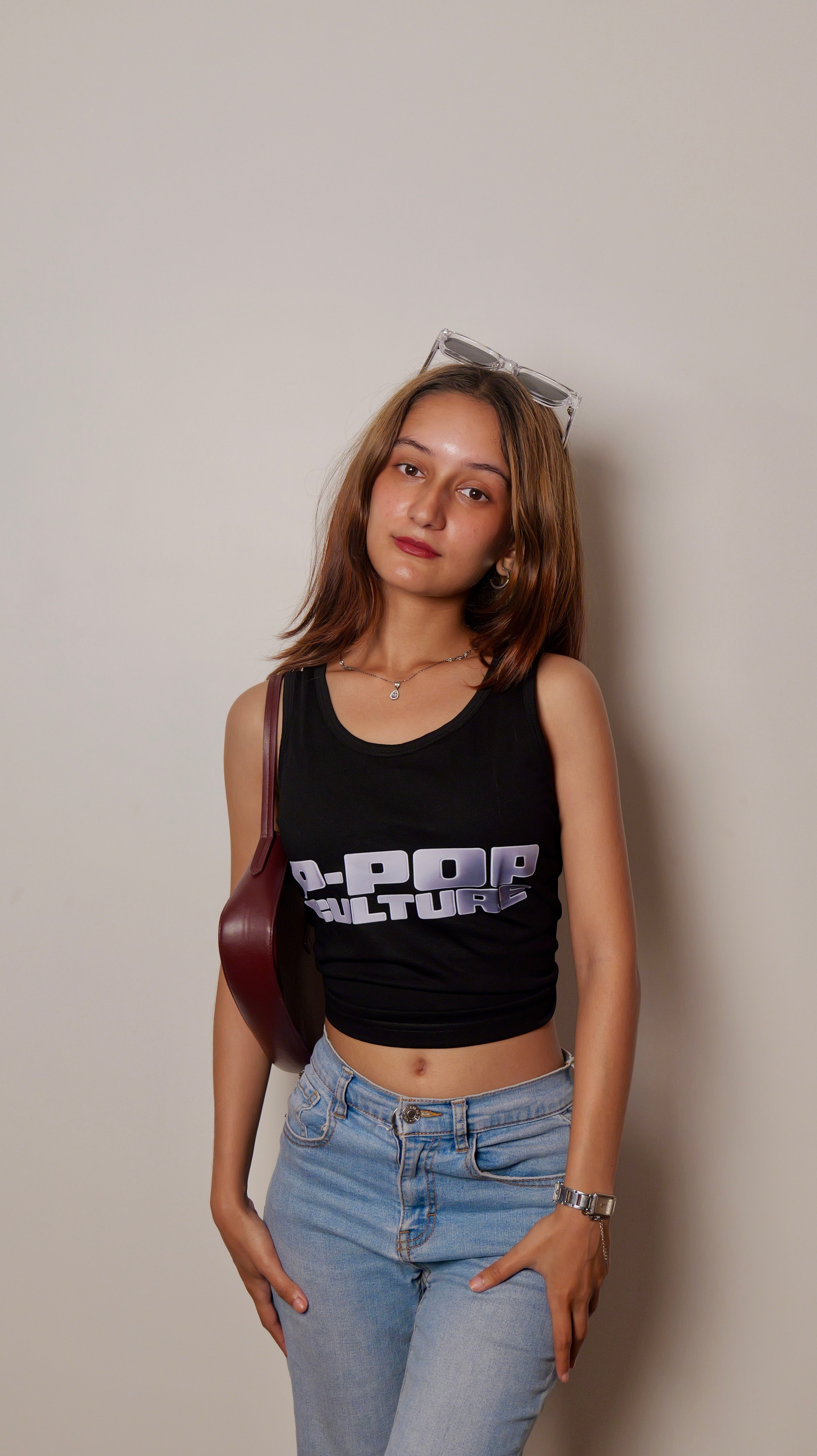P-POP CROPTOP