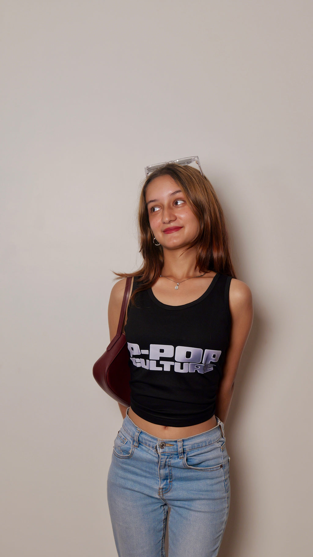 P-POP CROPTOP