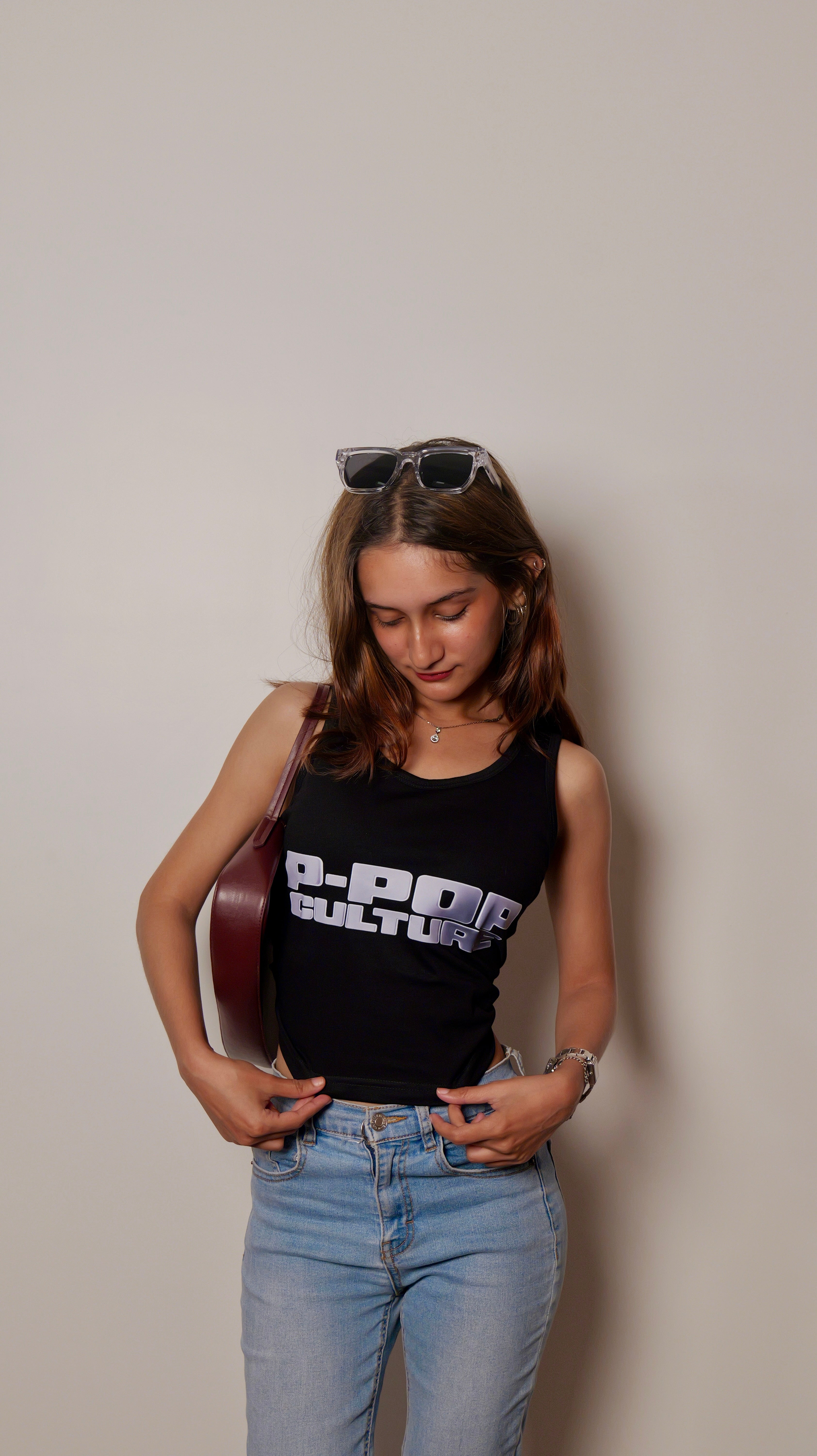 P-POP CROPTOP