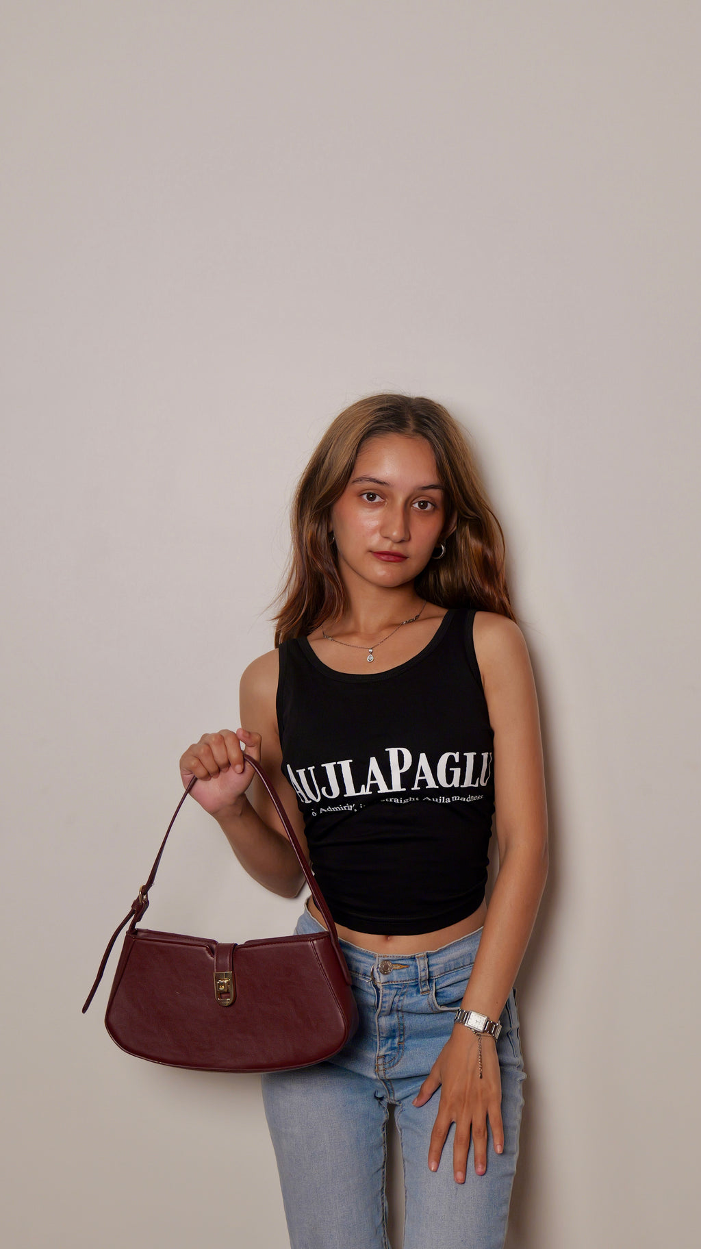AujlaPaglu CropTop