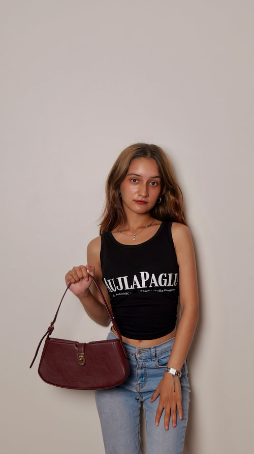 AujlaPaglu CropTop