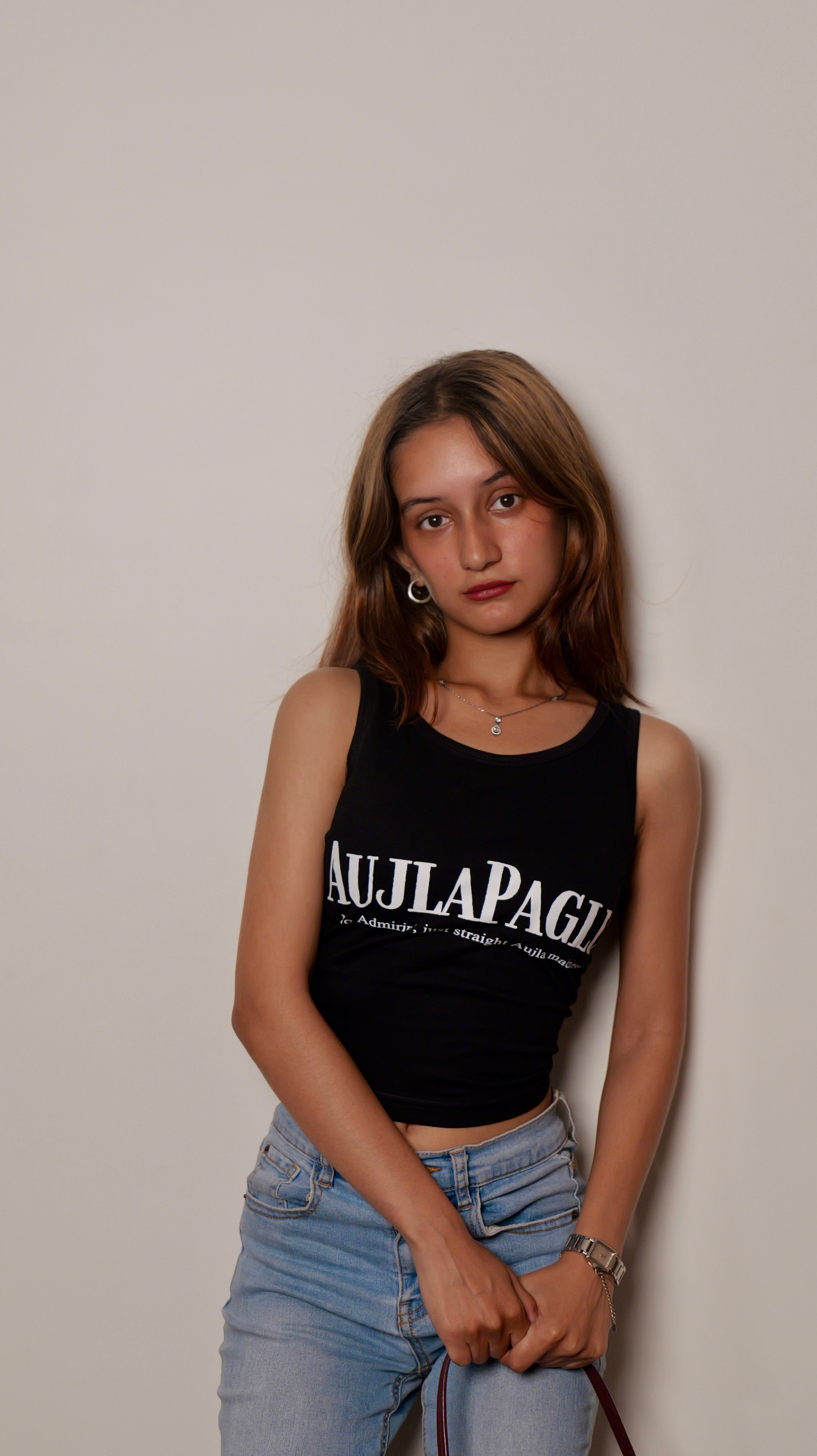 AujlaPaglu CropTop