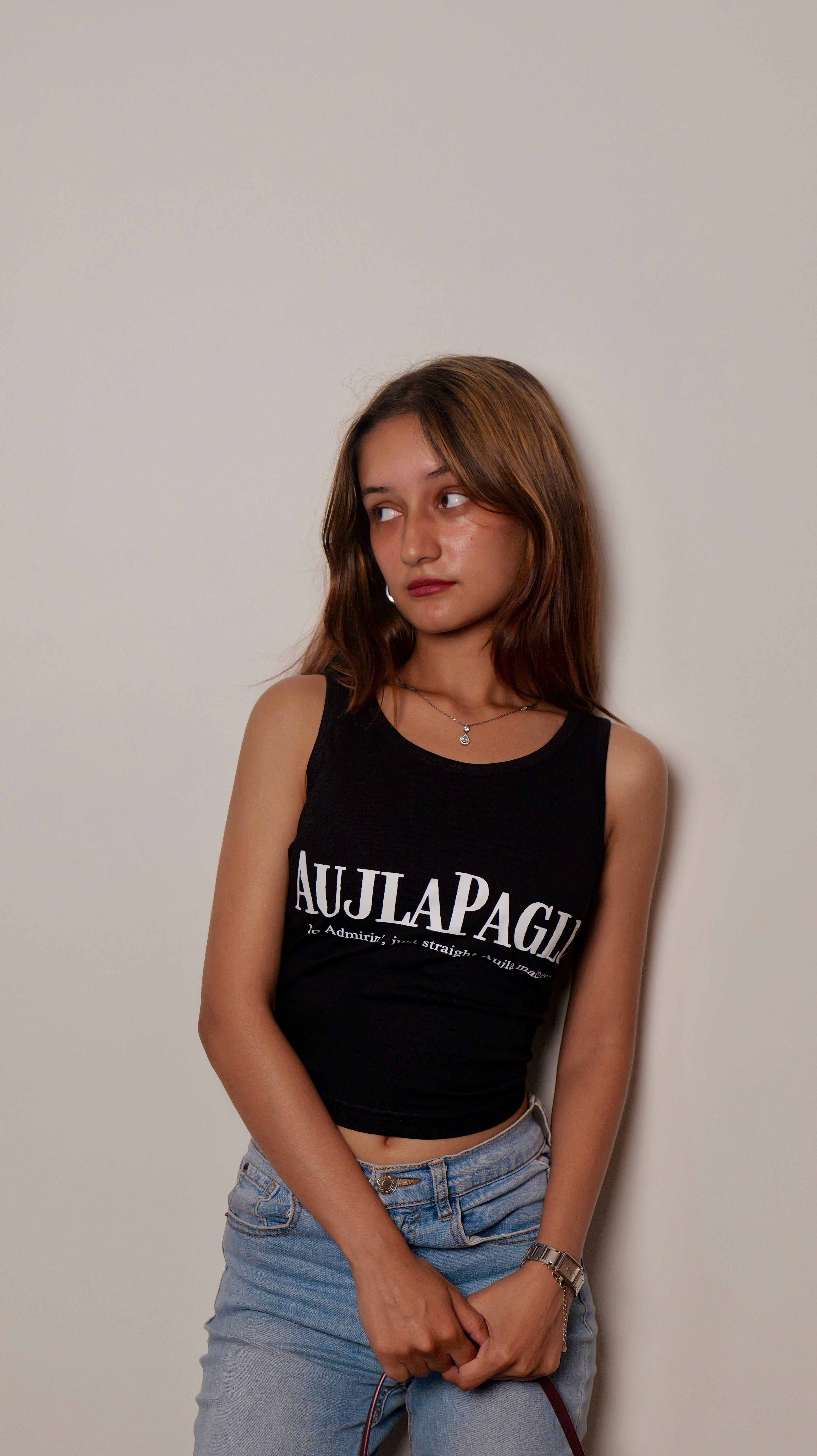 AujlaPaglu CropTop
