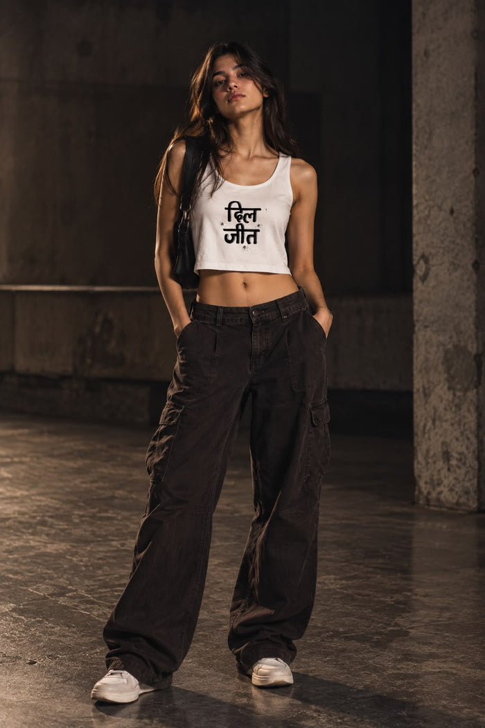 Dil Jeet - Crop Top
