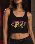 Proper Patola - Crop Top