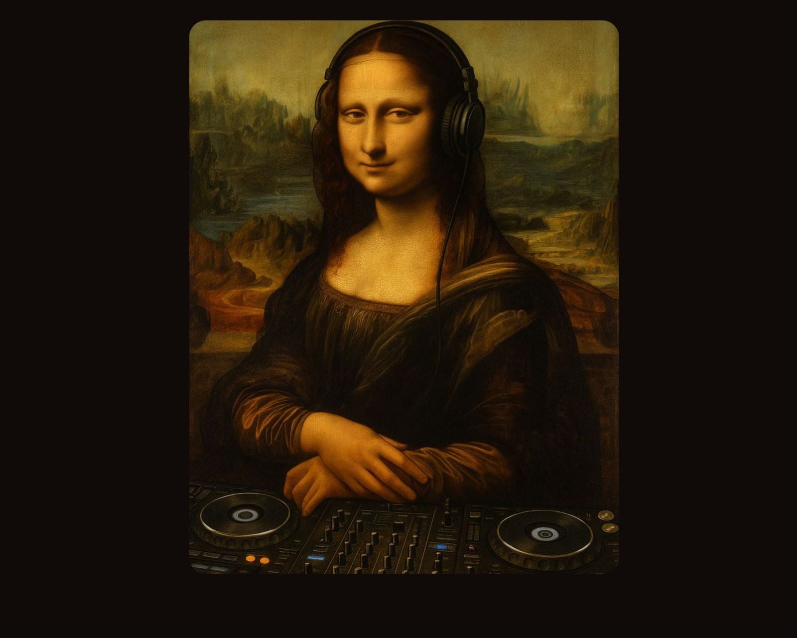 The Mona Lisa Tote
