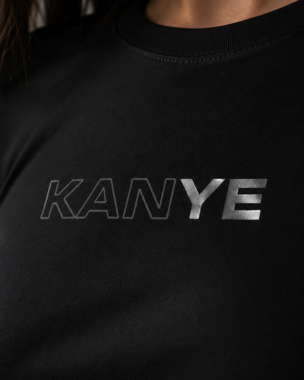 Kanye-Crop top