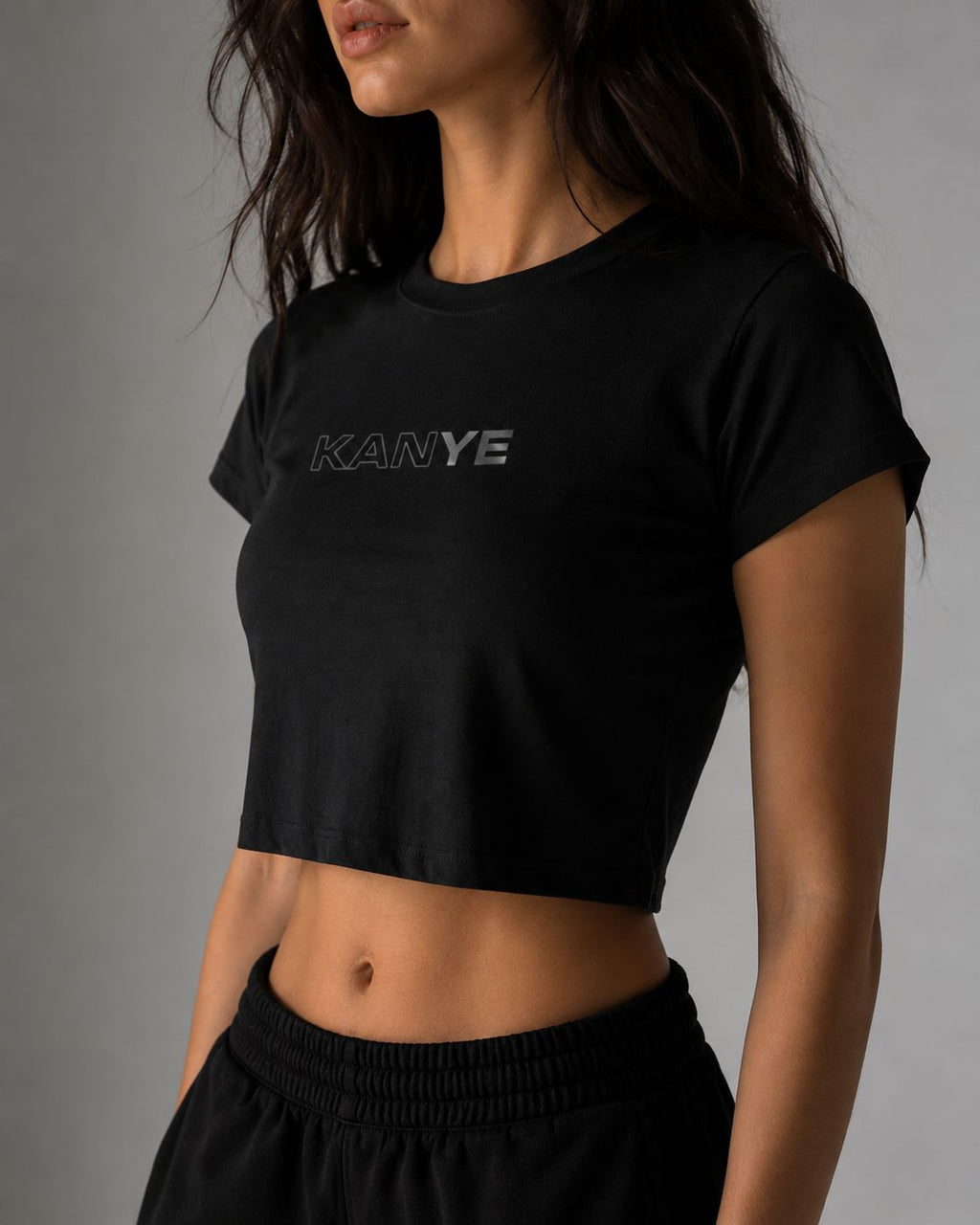 Kanye-Crop top