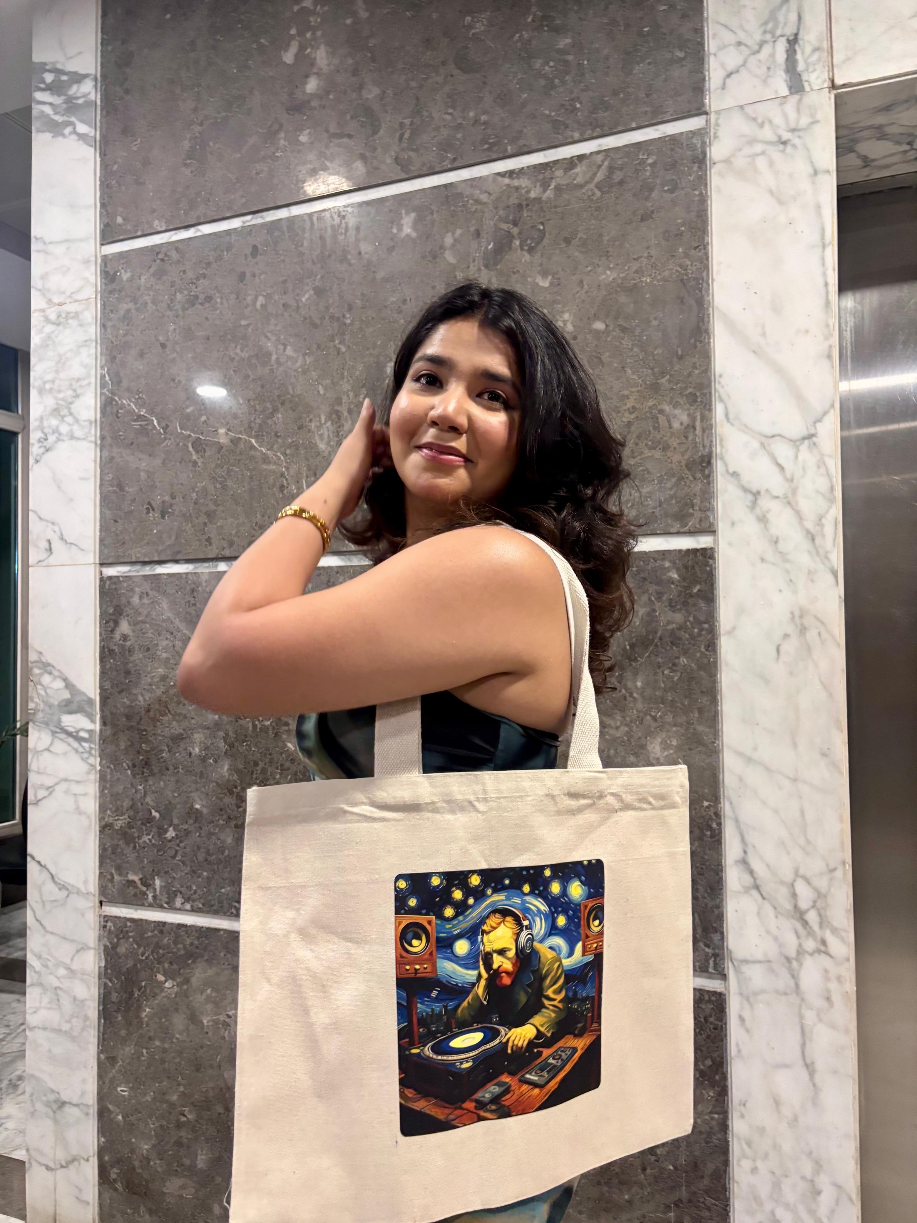 The Starry Night Tote